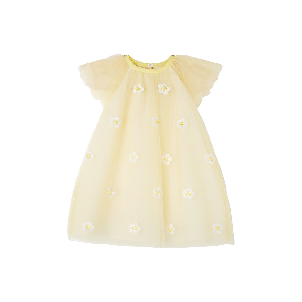Daisies Yellow baby dress, Stella McCartney Kids